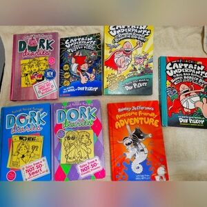 Set of 7 Kids books
